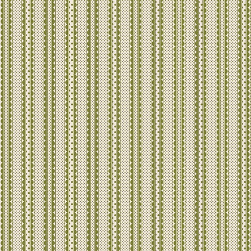 Legacy Stripe Moss | Art Gallery Fabrics