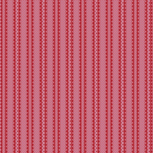 Legacy Stripe Rouge | Art Gallery Fabrics