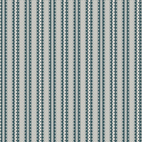 Legacy Stripe Teal | Art Gallery Fabrics