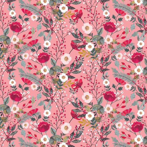 Merriment Flora fabric | Adventale collection ADV25906