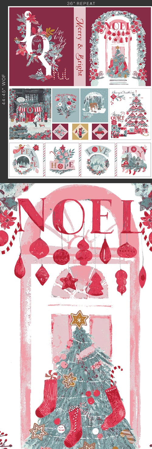 Merry Everything fabric | Adventale collection ADV25917