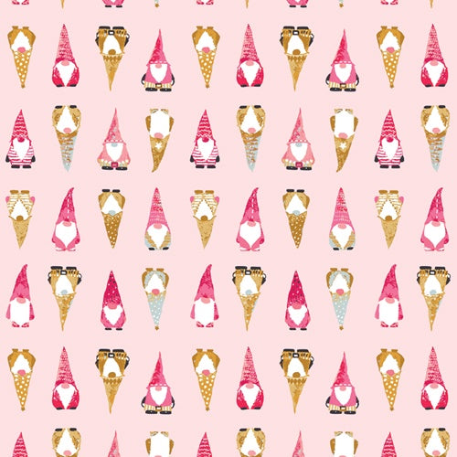 Playful Gnomes Sweet fabric | Adventale collection ADV25908