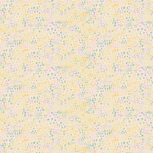 Seedling Scatter fabric CUR8-GA-503 Gardenista collection (AGF)