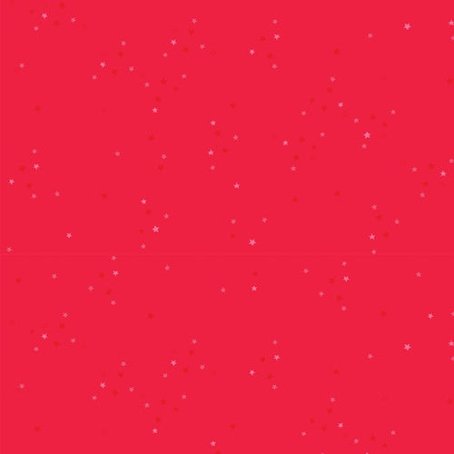 Twinkle Little Stars Ruby fabric | Adventale collection ADV25914