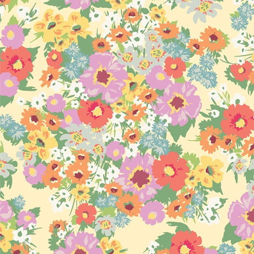 Wild Flora Spring fabric CUR8-GA-500 Gardenista collection (AGF)