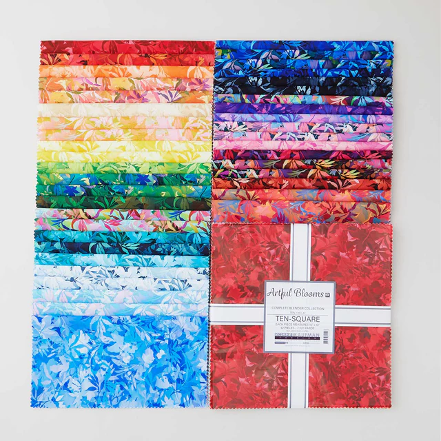 Artful Blooms Ten Squares blenders
