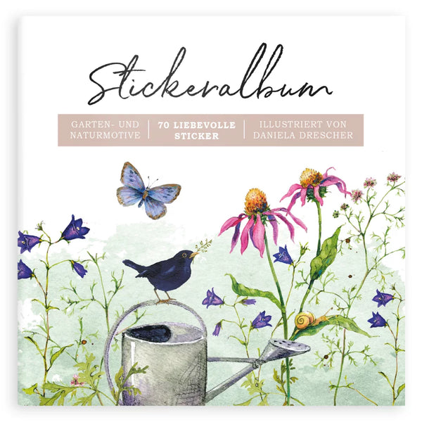 Garden and Plants Sticker Book