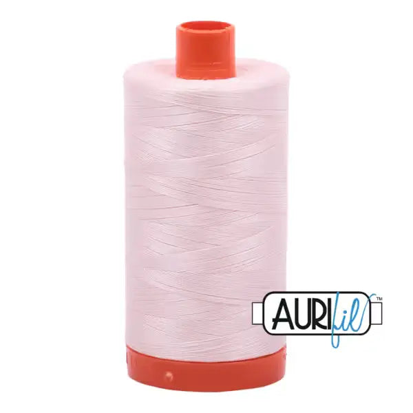 Aurifil 50 wt Cotton Thread - Fairy Floss 6723 - 1422 yds
