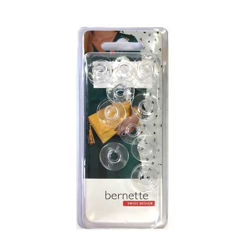 bernette b77/b79/b70 Clear Plastic Bobbins (10 pack)