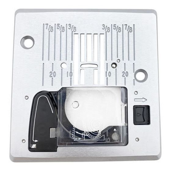 bernette b77/b79 Zig Zag Needle Plate