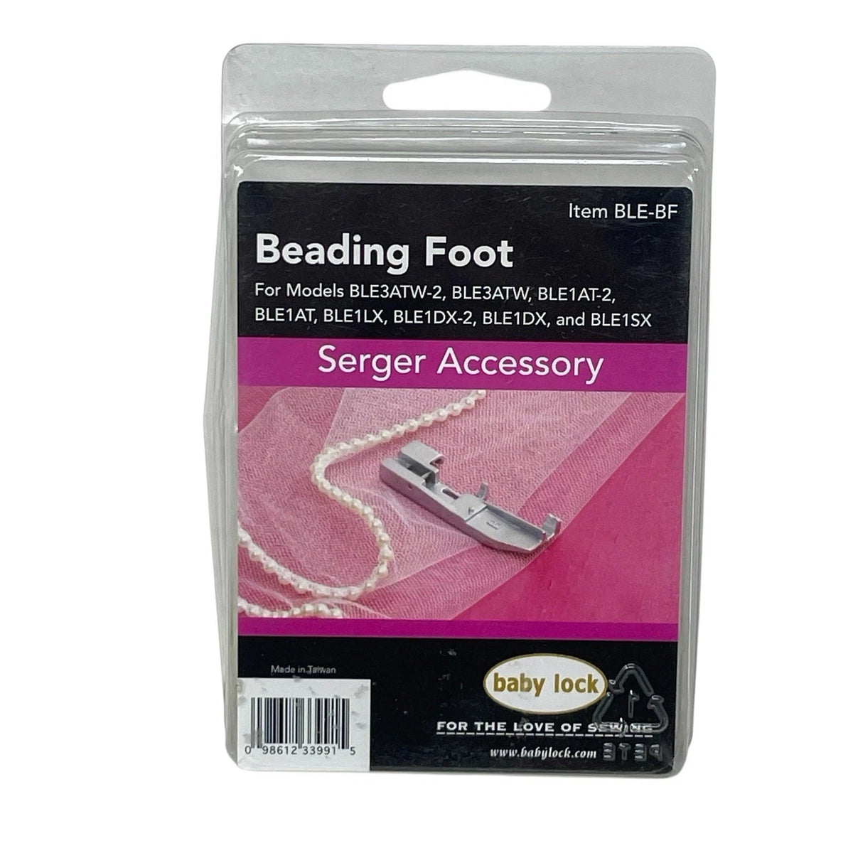 Baby Lock Beading Foot BLE-BF