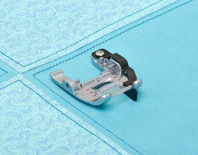 Baby Lock 1/4in Sole w/ Guide for Digital-Dual Presser Foot - BLDY-QFDF