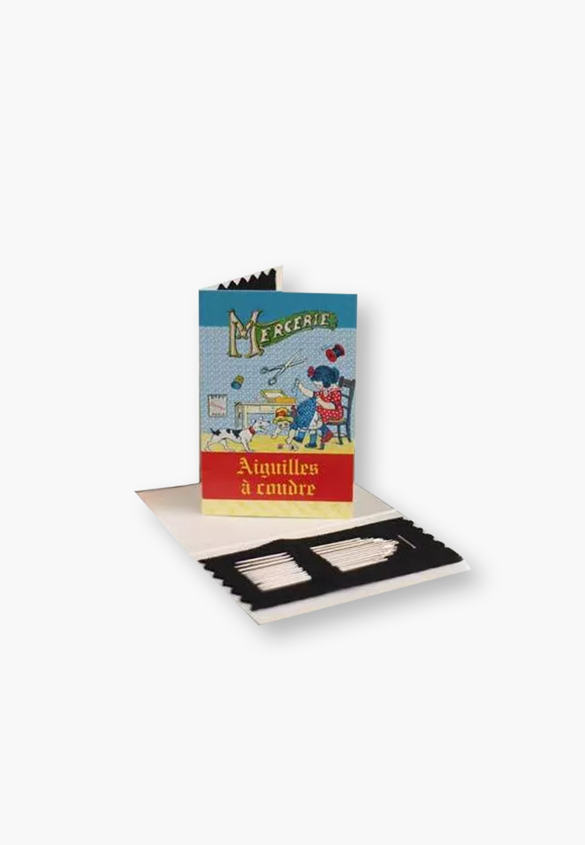 Maison Sajou 20 sewing needles Little girl booklet