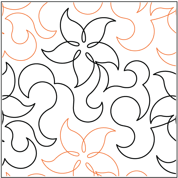 Bell Blossom Paper Pantograph