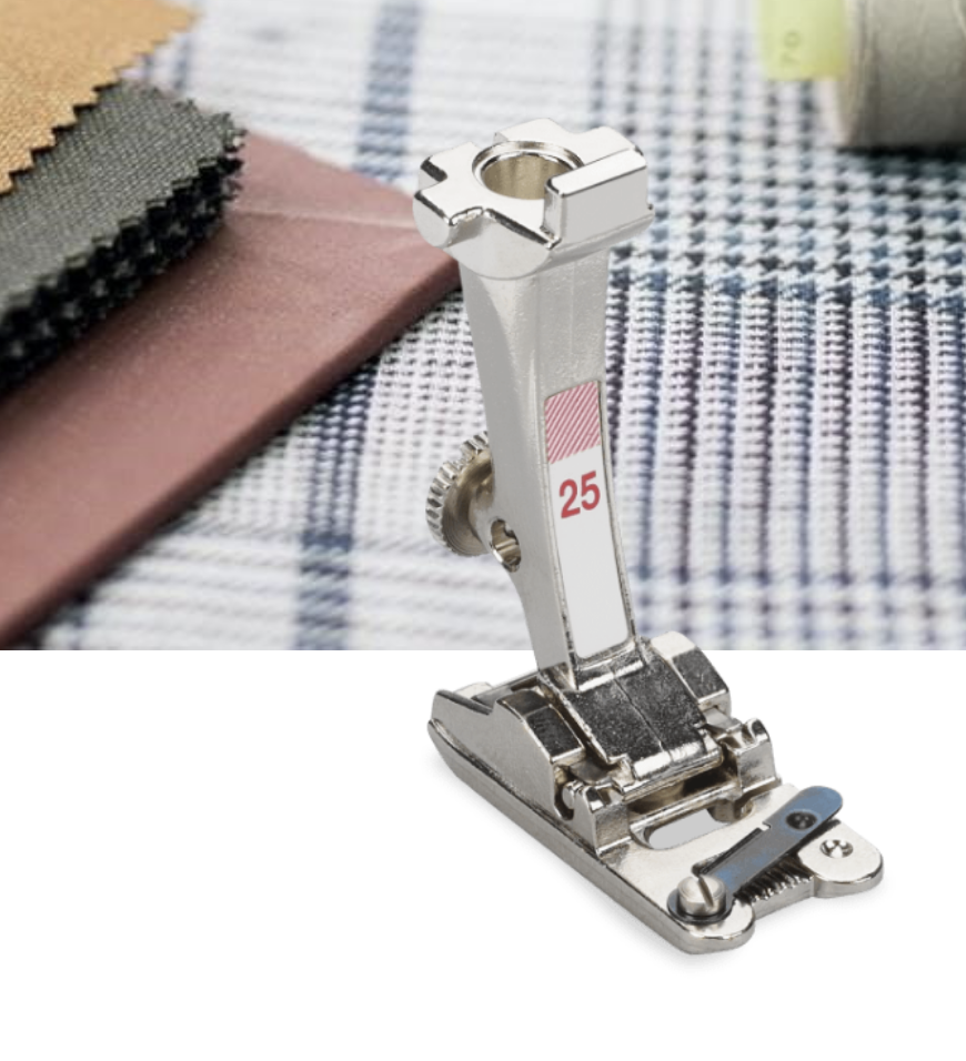 BERNINA 25 Cording Presser Foot with 5 Grooves