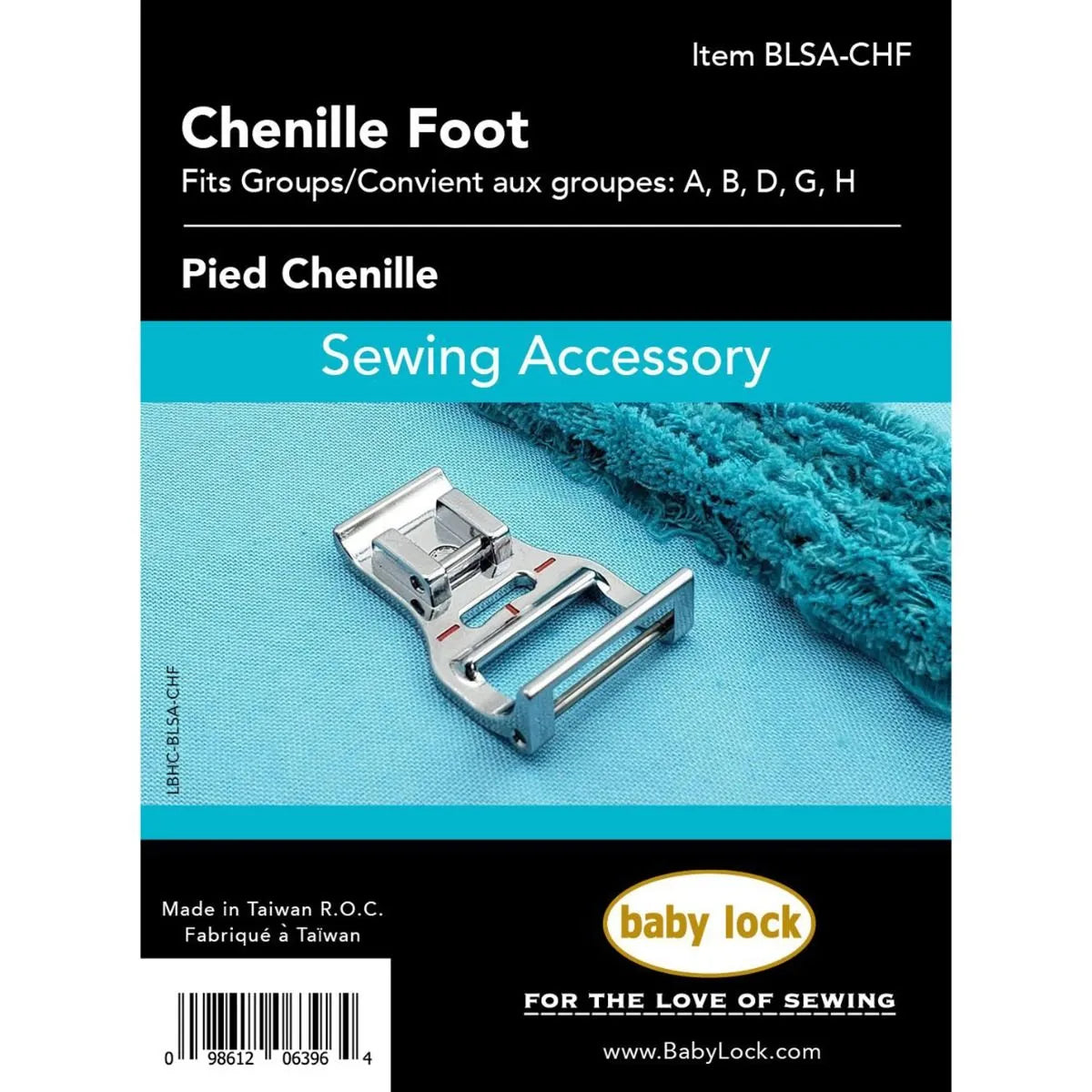 Baby Lock Chenille Foot - BLSA-CHF