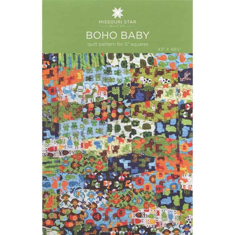 Boho Baby Pattern by Missouri Star by Missouri Star Quilt Co.