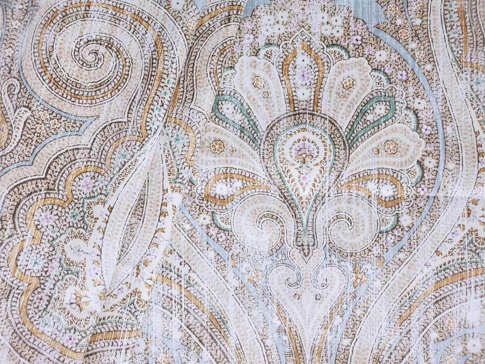 P Kaufmann Botticelli Azure Drapery Fabric