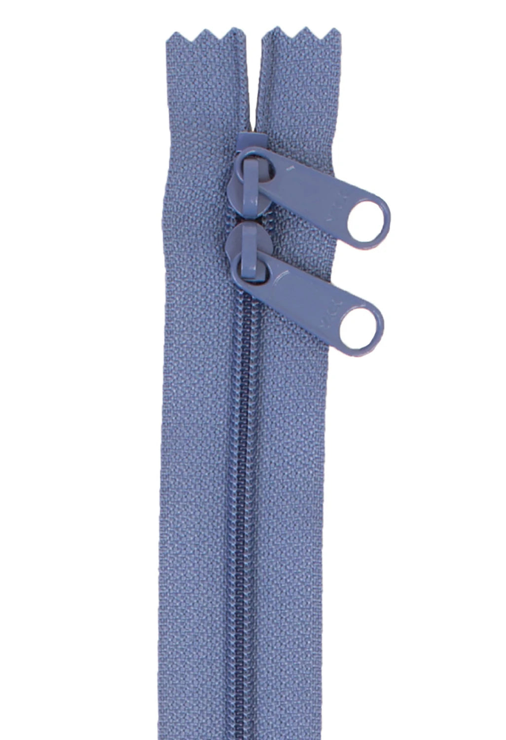 Double Slide Country Blue 30in Handbag Zipper | ByAnnie