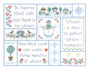 Winter Time - Cross Stitch Chart