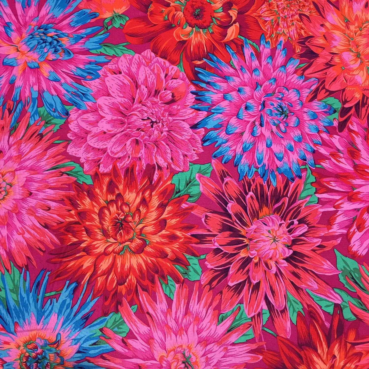 Cactus Dahlia PWPJ054.REDXX - Fat Quarter