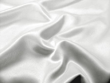 Wholesale Crepe Back Satin White, 17 yds