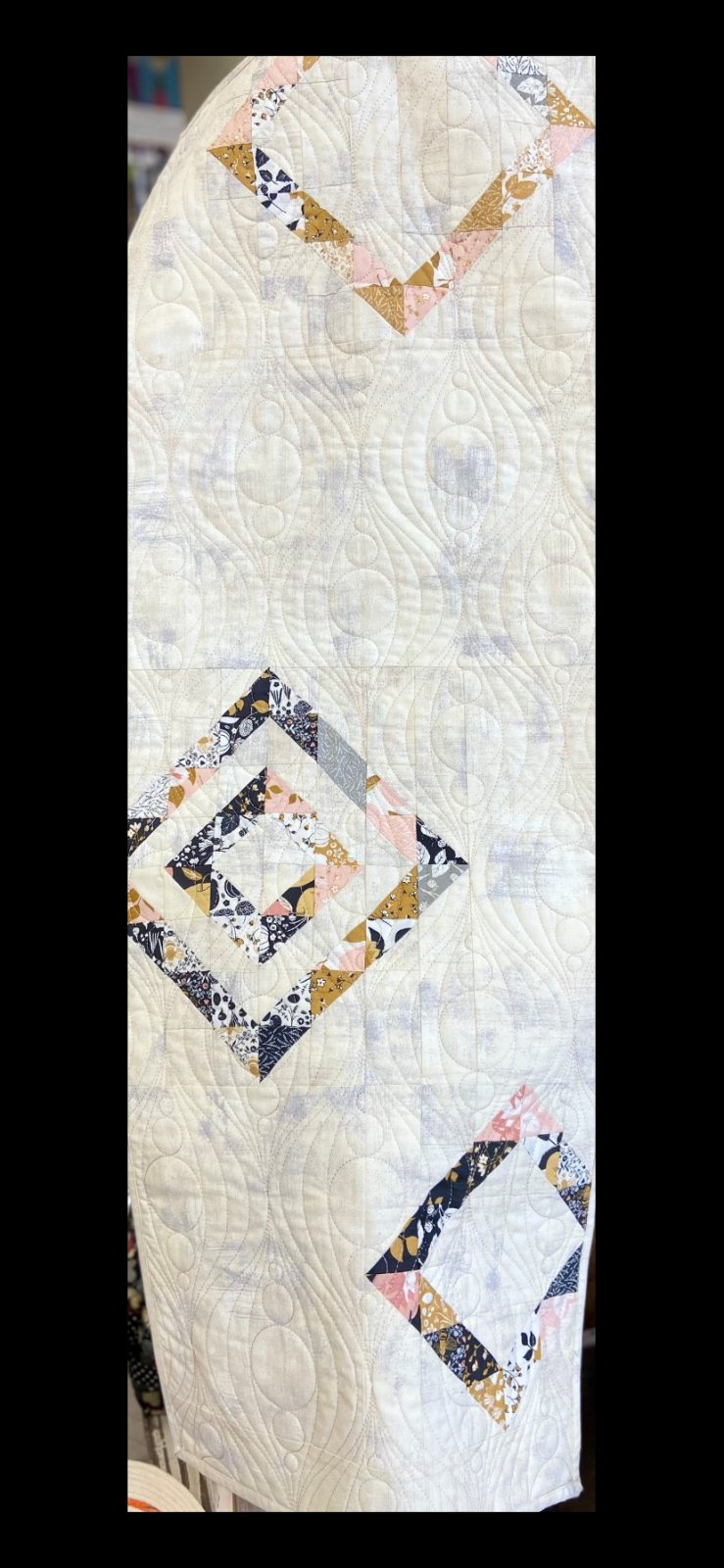 Chenille Place Mats & Table Runner