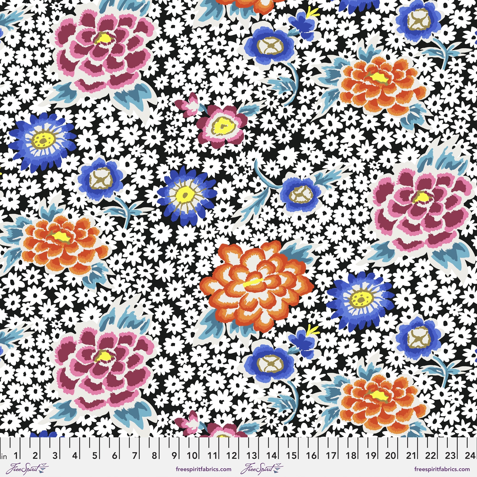 Charlotte PWGP186.CONTRAST - Fat Quarter