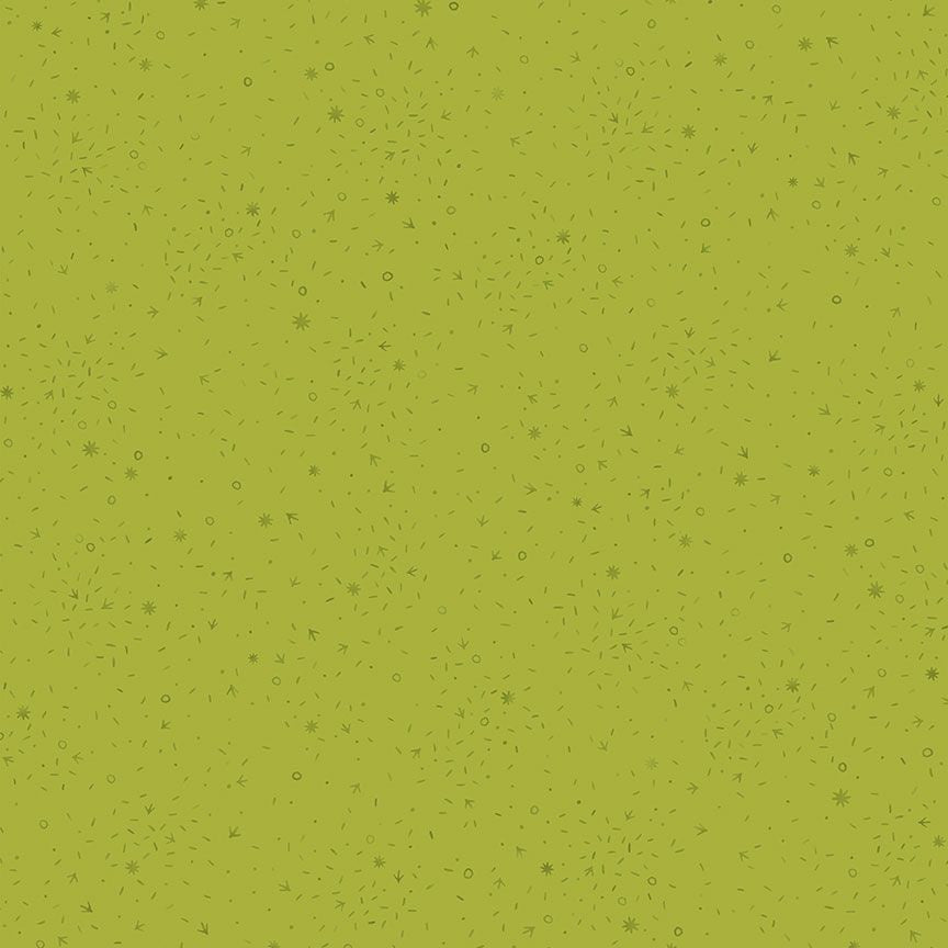 Chicken Scratch Cactus fabric - Charisma Horton