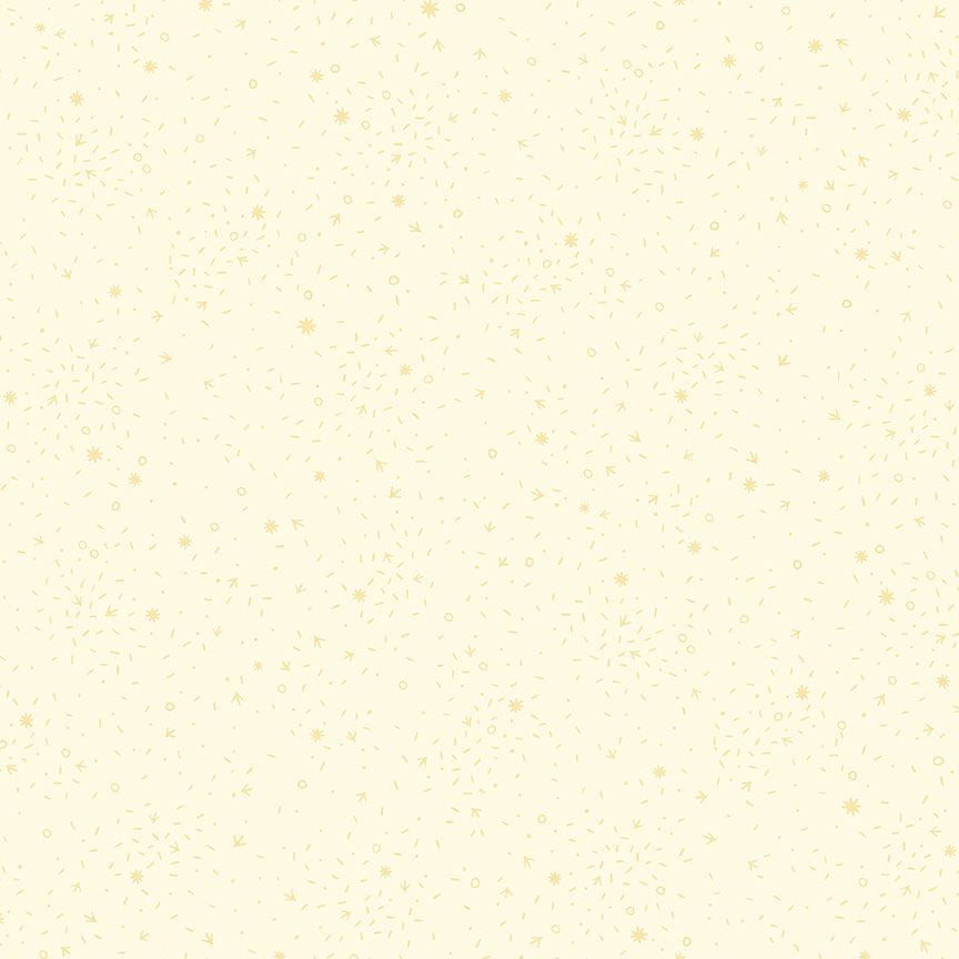 Chicken Scratch Custard fabric - Charisma Horton