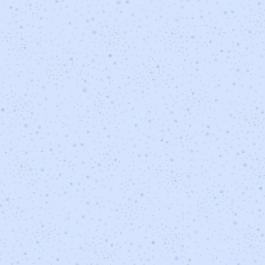 Chicken Scratch Ice fabric - Charisma Horton