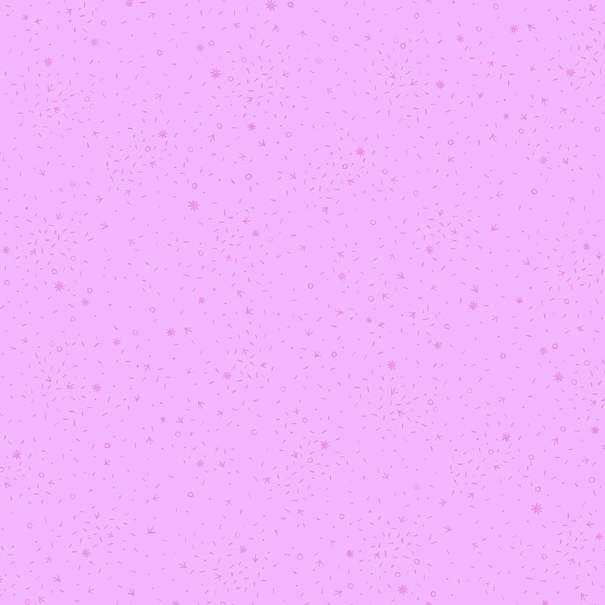 Chicken Scratch Lilac fabric - Charisma Horton