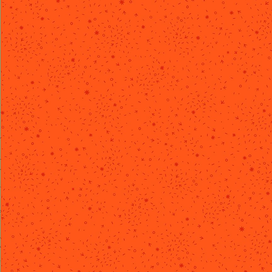 Chicken Scratch Mandarin fabric - Charisma Horton