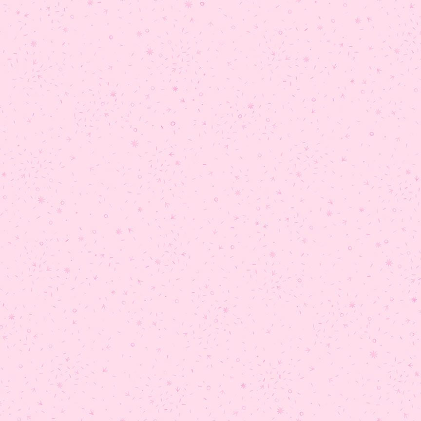 Chicken Scratch Rose fabric - Charisma Horton