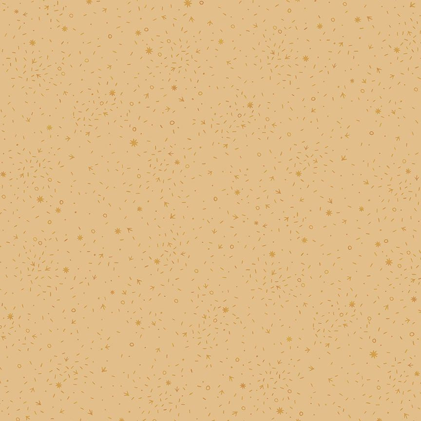 Chicken Scratch Sand fabric - Charisma Horton