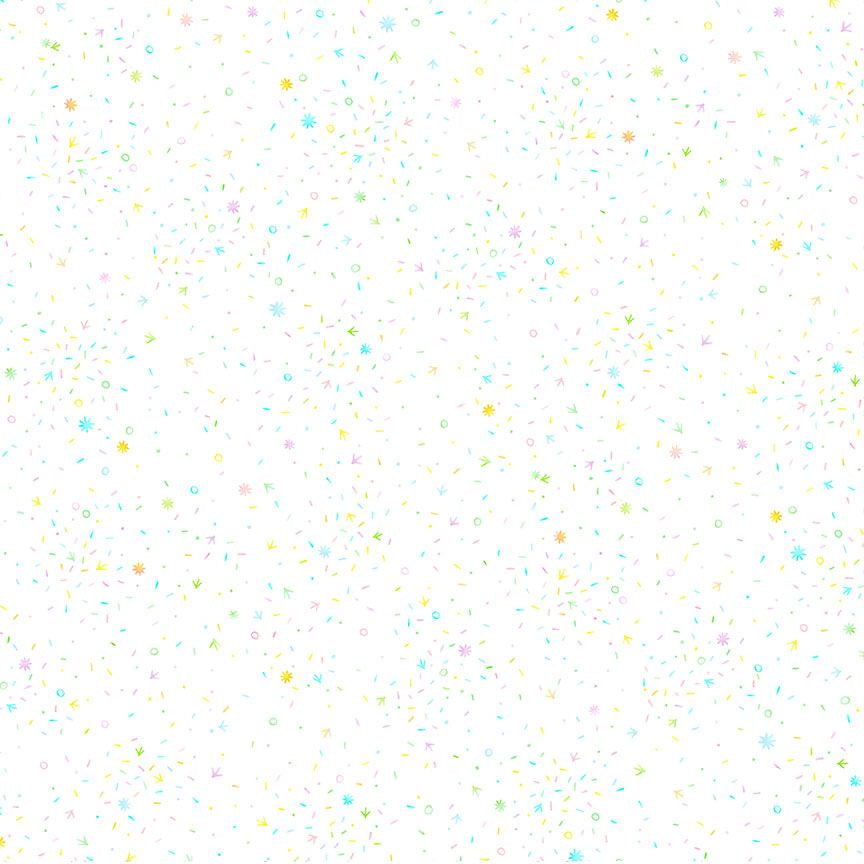 Chicken Scratch Sparkle fabric - Charisma Horton