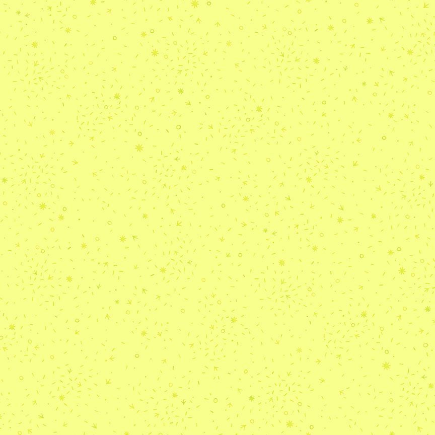 Chicken Scratch Spring fabric - Charisma Horton