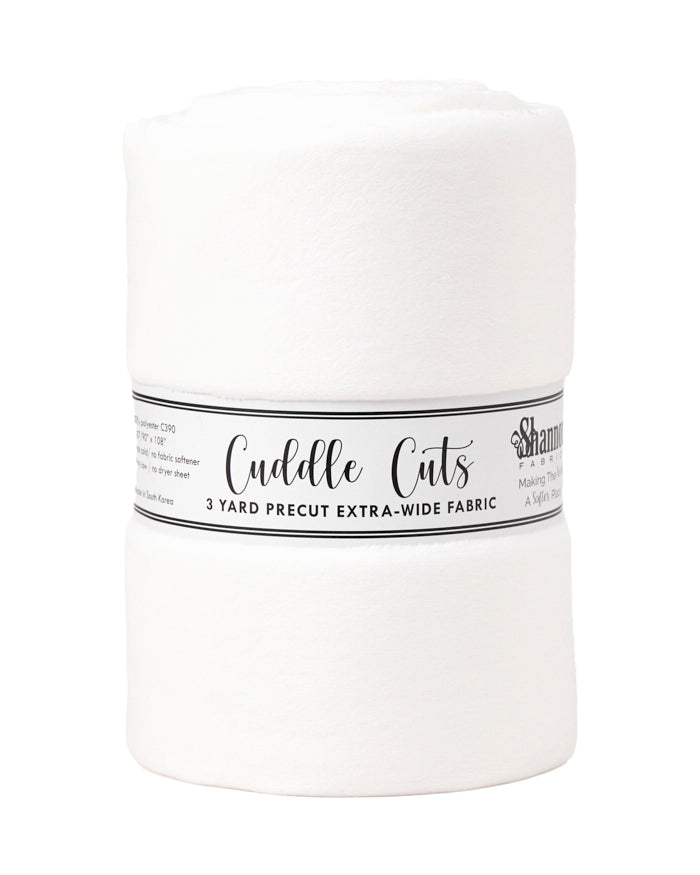 Cuddle Cut 3 Yard White ckcw3c390white