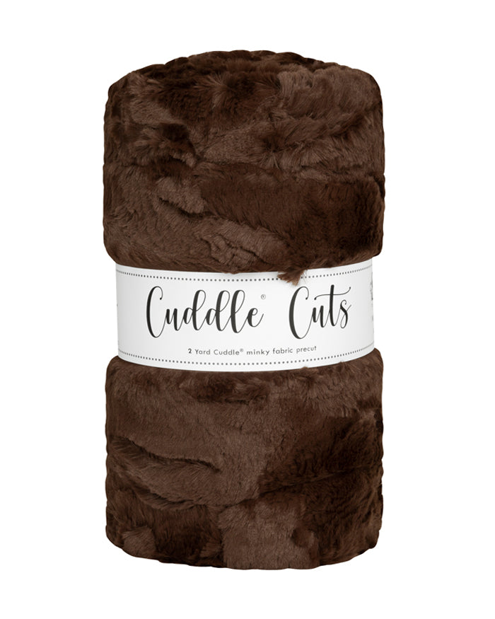 Cuddle Cut 2 Yard Hide Chocolate cklc2hidechocolate