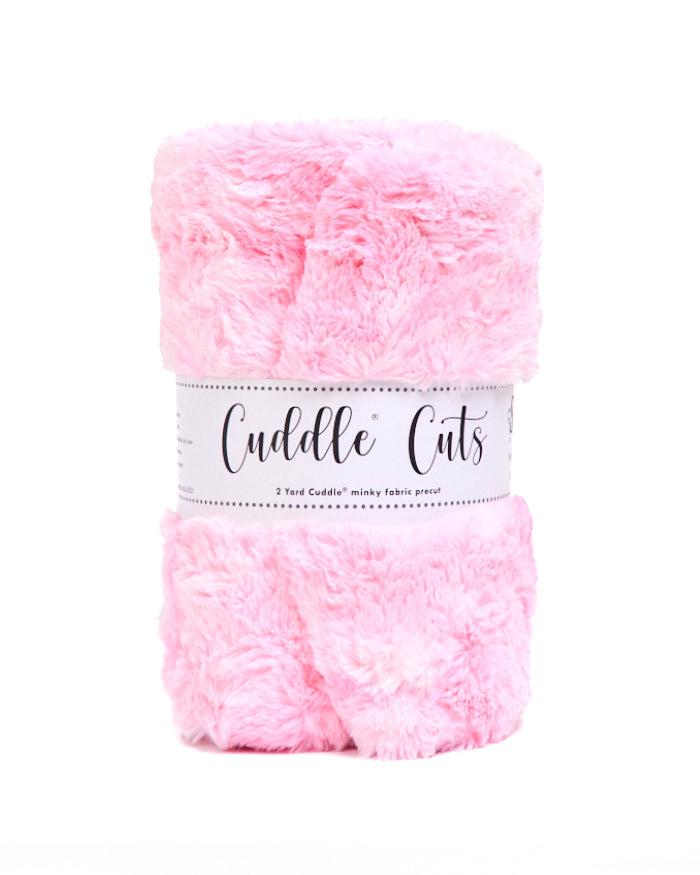 Cuddle Cut 2 Yard Luxe Galaxy Blush cklc2spgalaxyblush