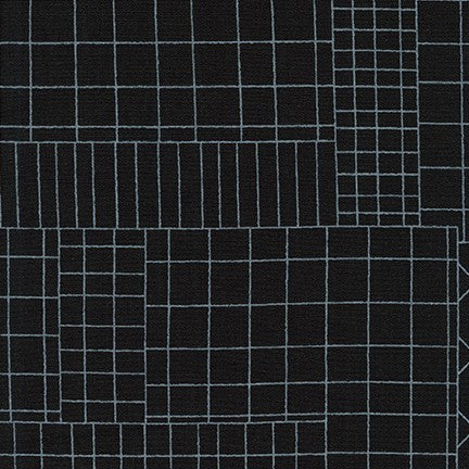 Collection CFNeutral Greys and Grids, Lines, Black