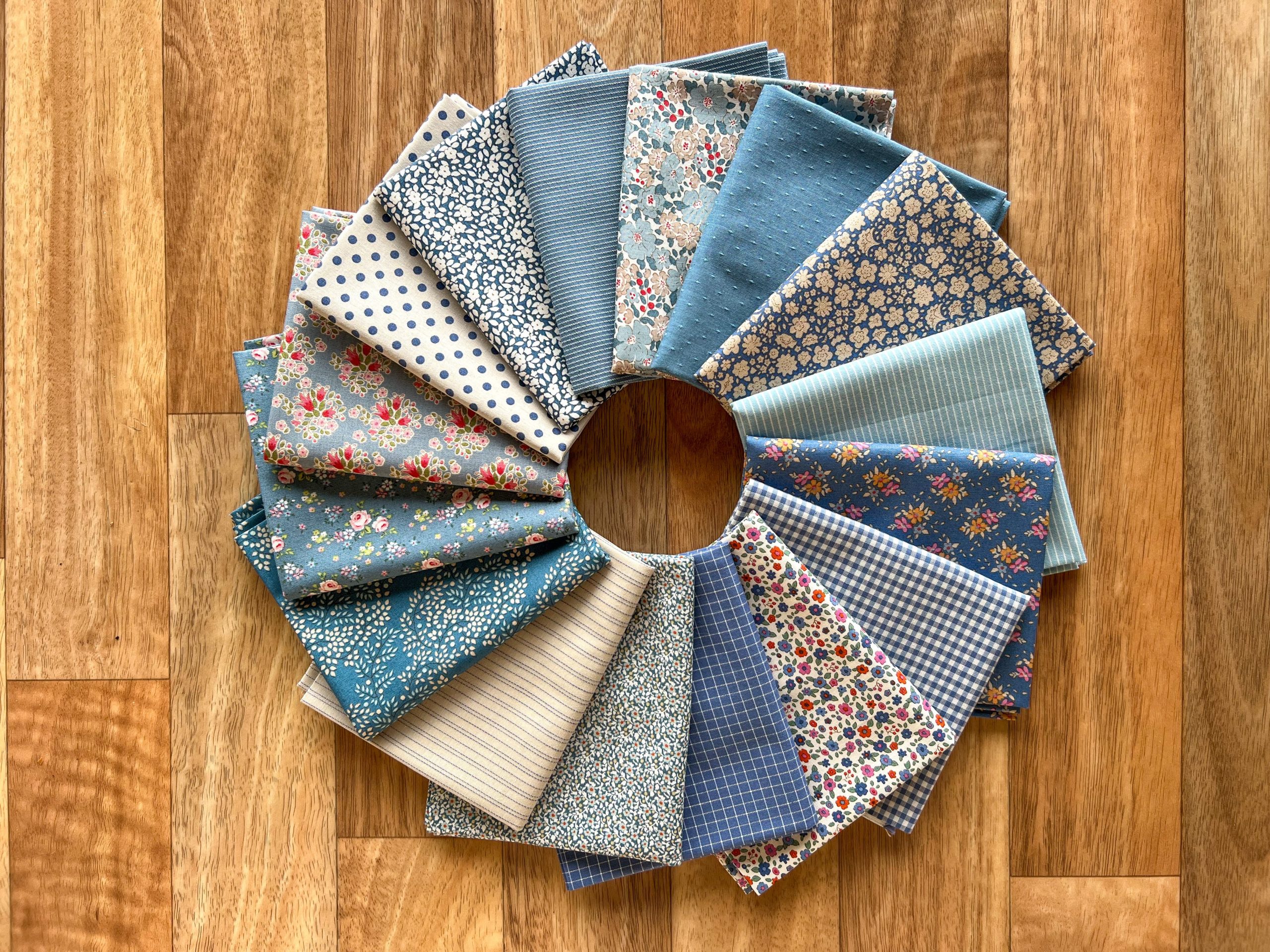 Creating Memories Summer Fat Quarter Bundle by Tilda