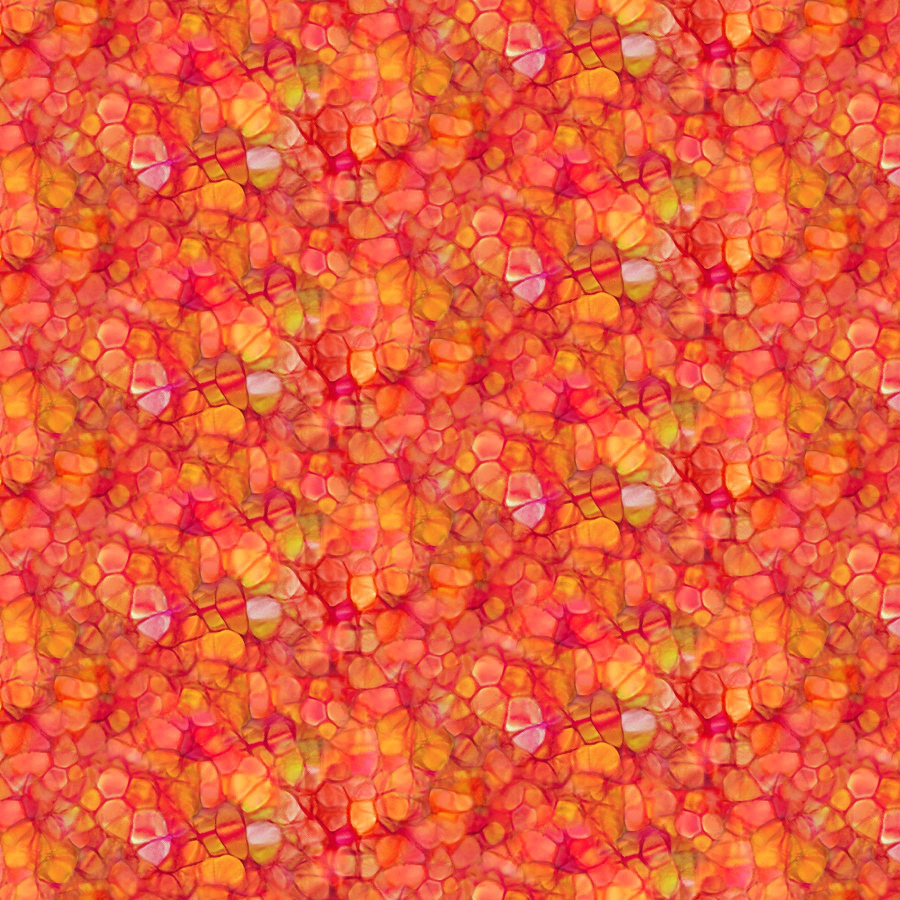 Creation DP25023-24 Red Multi Bubble Texture - Fat Quarter