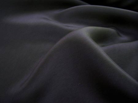 Wholesale Silk Crepe de Chine - Black, 15yds