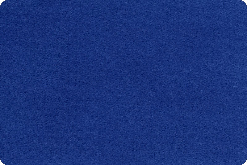 Cuddle Minky 3 Solids Royal 90" c390royal