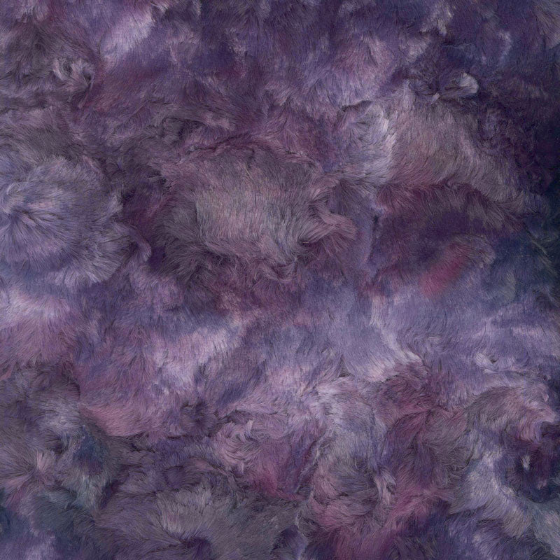 Luxe Cuddle - Galaxy Plum 60" Minky Yardage by Shannon Fabrics
