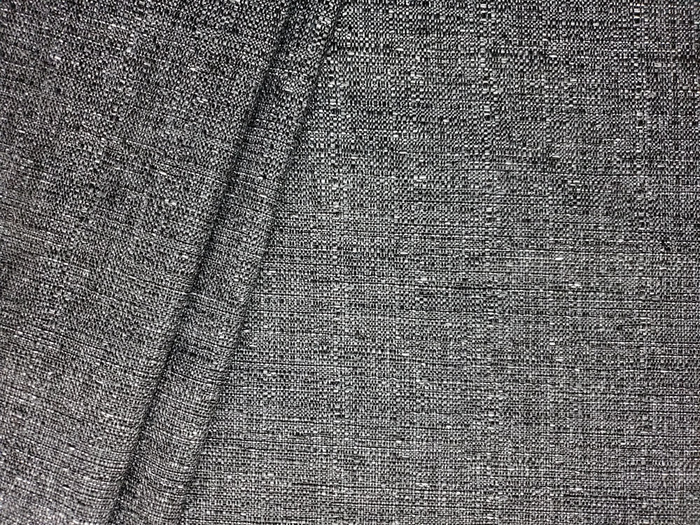 Dallas Charcoal Upholstery Fabric