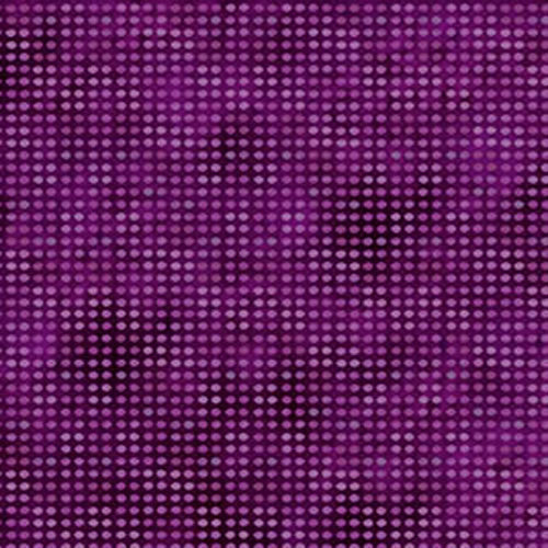 Dit Dot 8AH-14 Deep Purple - Fat Quarter