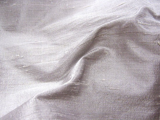 Wholesale Silk Dupioni Fabric - Silver 15yards