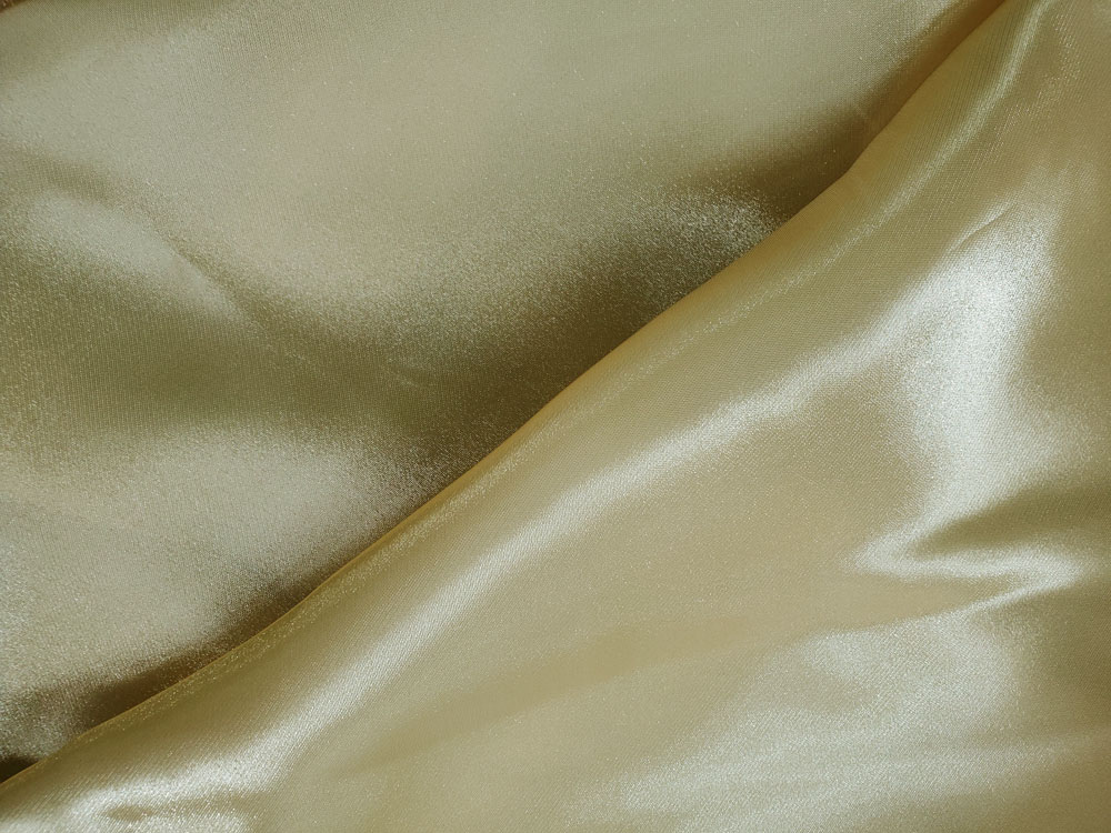 Covington Ebba 829 Empire Gold 118" Sheer Drapery Fabric